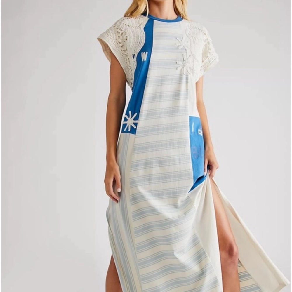 free people ariana knit dress